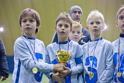 Чемпионат филиалов Академии ФК «Зенит» U-8: финальные игры