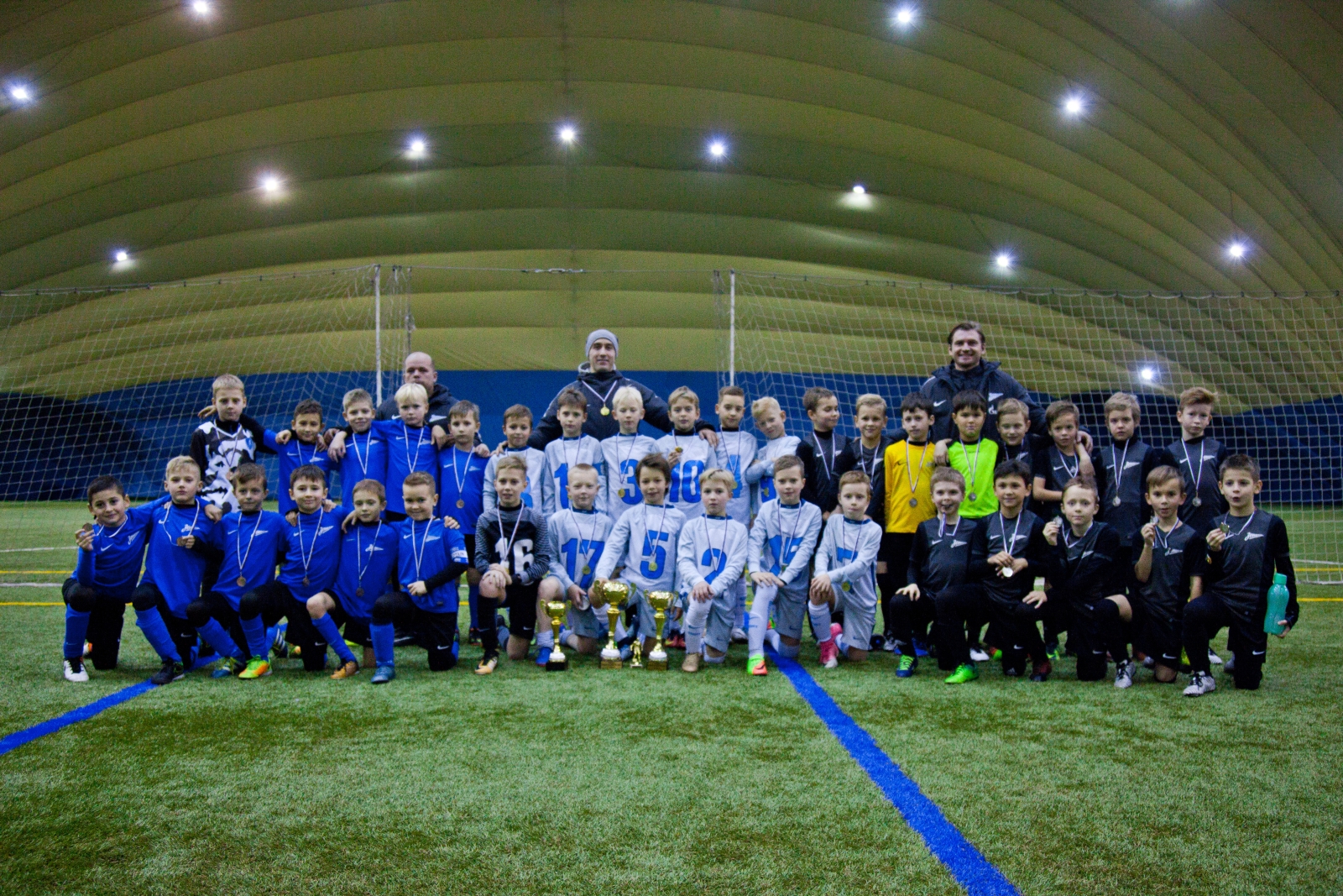 Чемпионат филиалов Академии ФК «Зенит» U-8: финальные игры