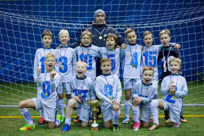 Чемпионат филиалов Академии ФК «Зенит» U-8: финальные игры