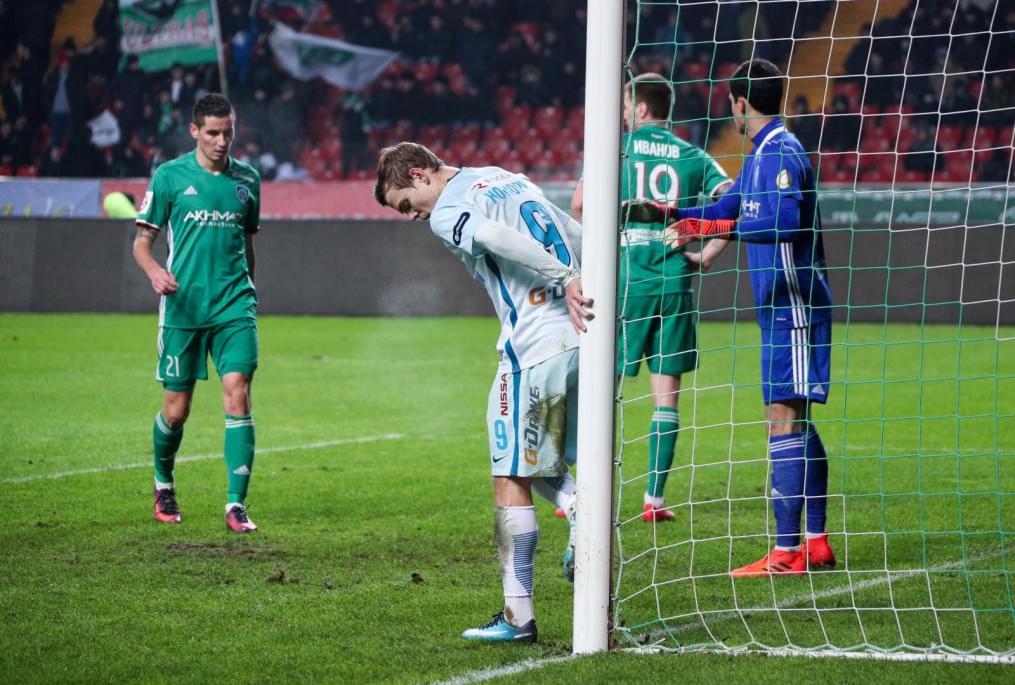 РОСГОССТРАХ-Чемпионат России 2017/18, «Ахмат» — «Зенит»