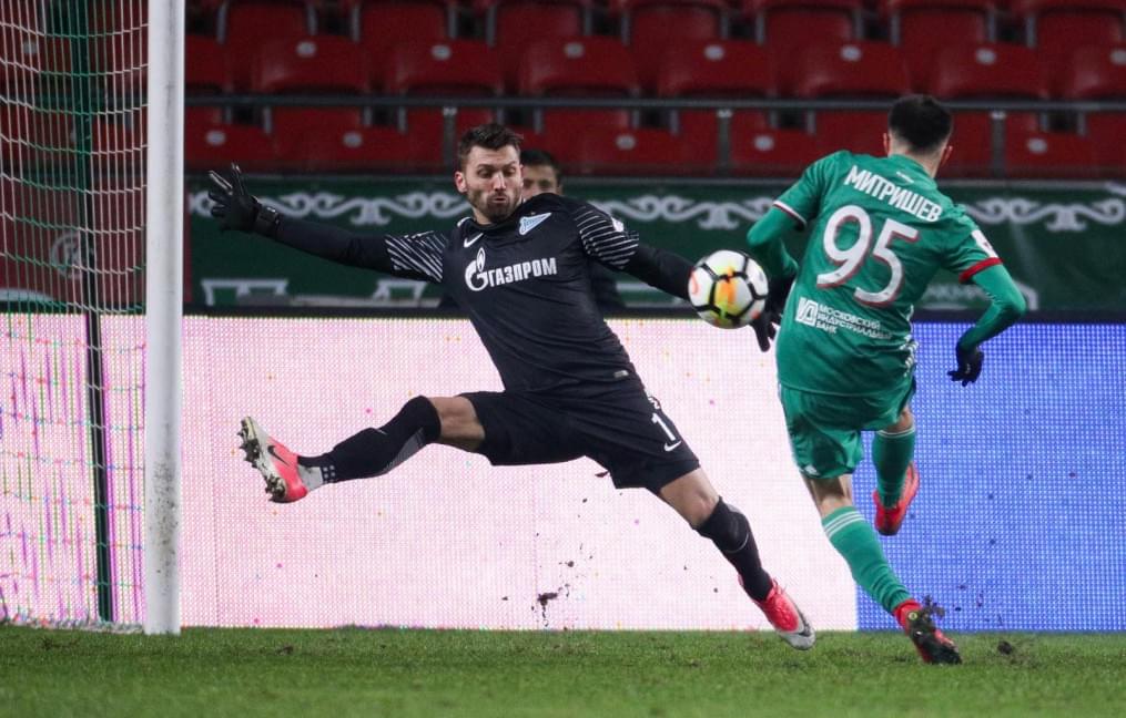 РОСГОССТРАХ-Чемпионат России 2017/18, «Ахмат» — «Зенит»