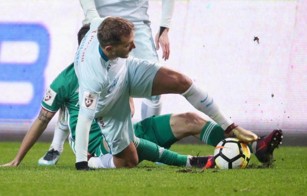 РОСГОССТРАХ-Чемпионат России 2017/18, «Ахмат» — «Зенит»