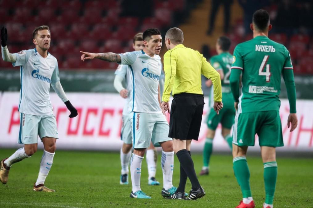 РОСГОССТРАХ-Чемпионат России 2017/18, «Ахмат» — «Зенит»