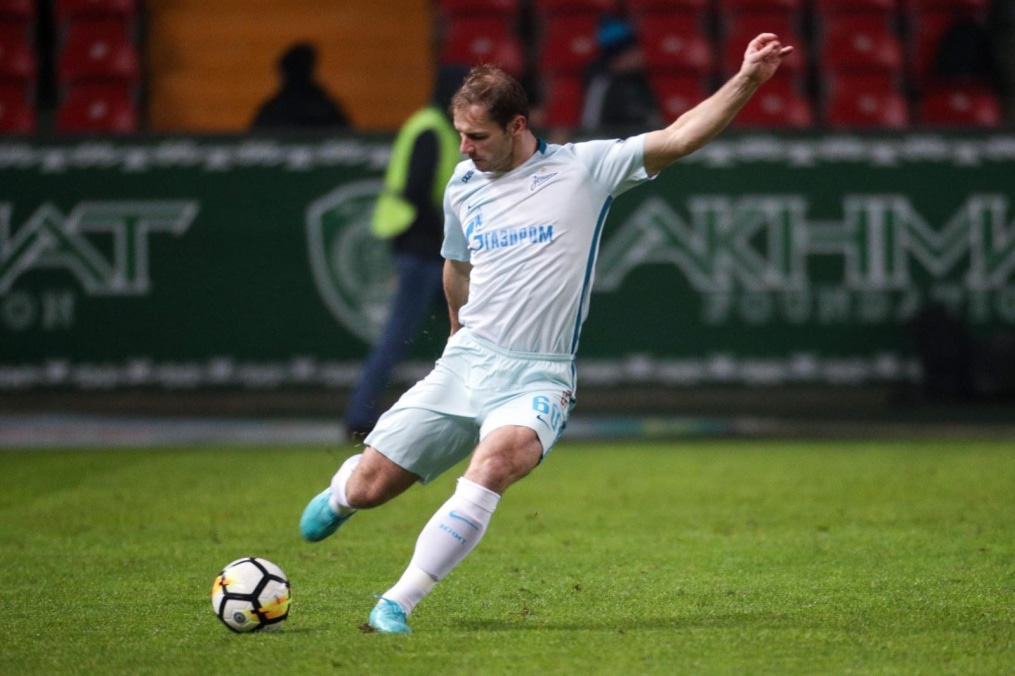 РОСГОССТРАХ-Чемпионат России 2017/18, «Ахмат» — «Зенит»