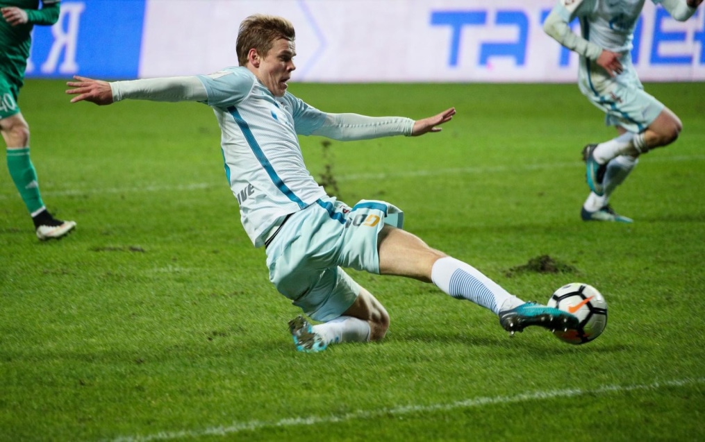 РОСГОССТРАХ-Чемпионат России 2017/18, «Ахмат» — «Зенит»