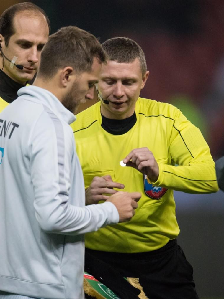 РОСГОССТРАХ-Чемпионат России 2017/18, «Ахмат» — «Зенит»