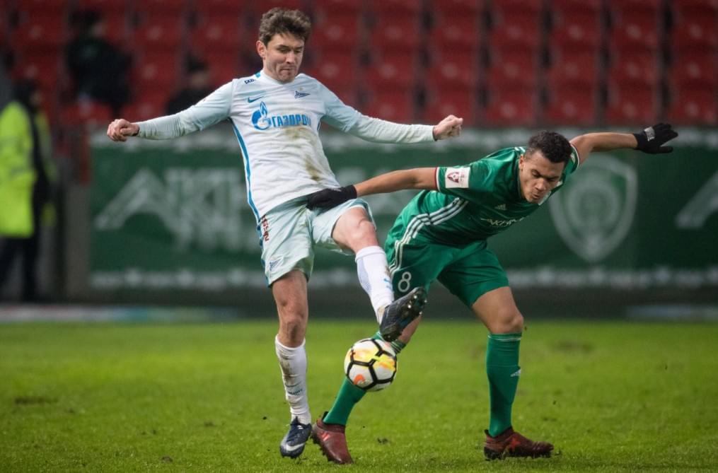 РОСГОССТРАХ-Чемпионат России 2017/18, «Ахмат» — «Зенит»