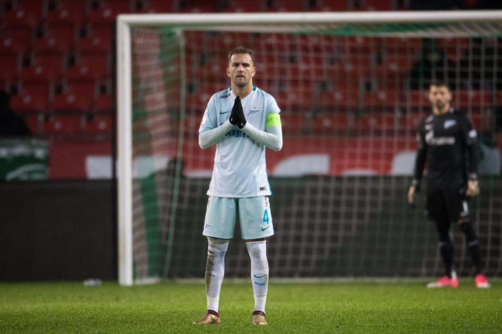 РОСГОССТРАХ-Чемпионат России 2017/18, «Ахмат» — «Зенит»