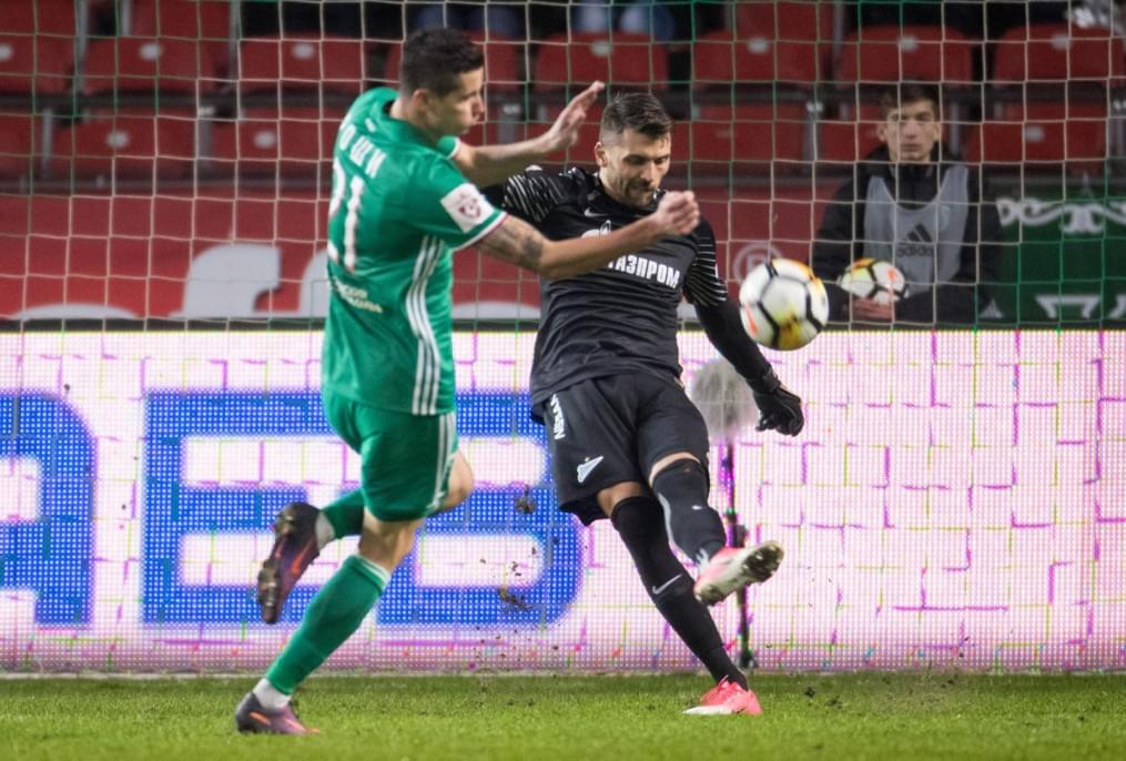 РОСГОССТРАХ-Чемпионат России 2017/18, «Ахмат» — «Зенит»