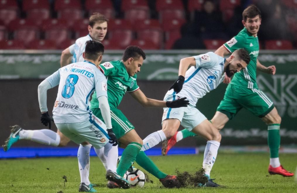 РОСГОССТРАХ-Чемпионат России 2017/18, «Ахмат» — «Зенит»