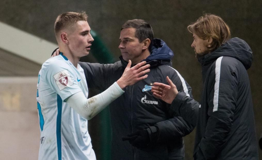 РОСГОССТРАХ-Чемпионат России 2017/18, «Ахмат» — «Зенит»