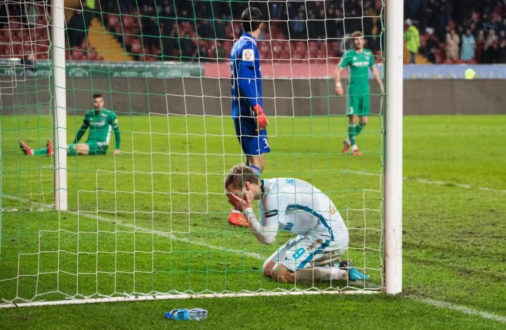 РОСГОССТРАХ-Чемпионат России 2017/18, «Ахмат» — «Зенит»