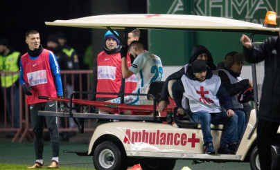 РОСГОССТРАХ-Чемпионат России 2017/18, «Ахмат» — «Зенит»