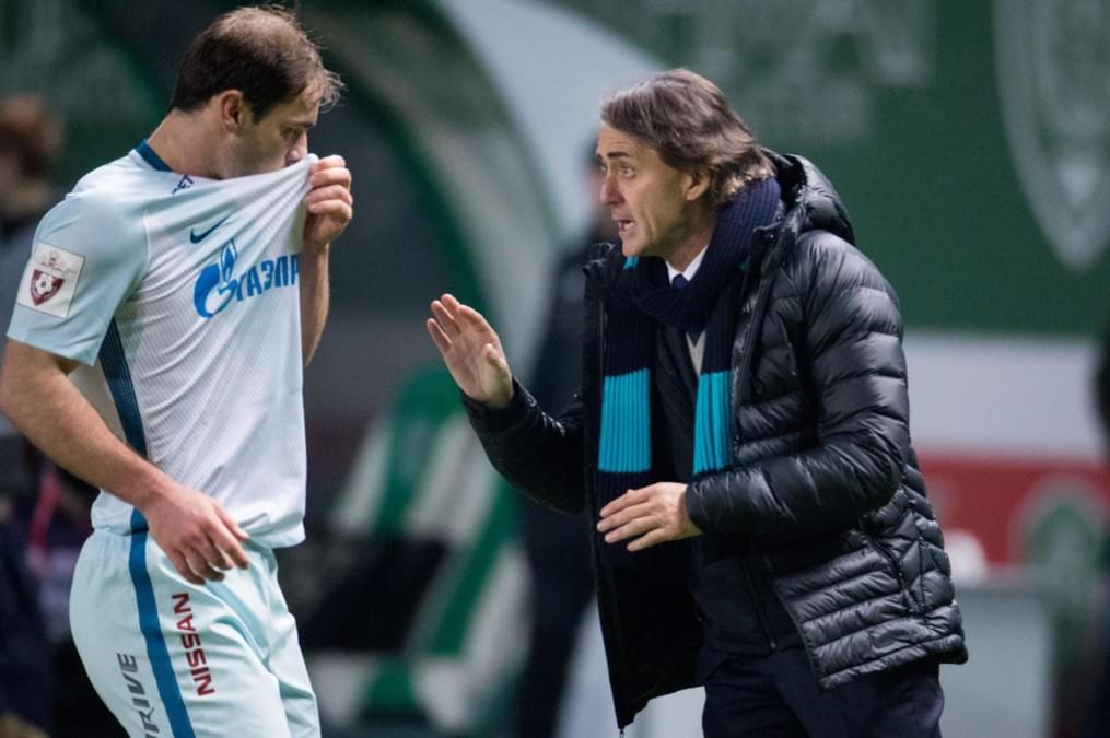 РОСГОССТРАХ-Чемпионат России 2017/18, «Ахмат» — «Зенит»