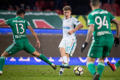 РОСГОССТРАХ-Чемпионат России 2017/18, «Ахмат» — «Зенит»