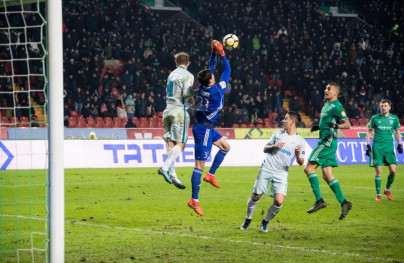 РОСГОССТРАХ-Чемпионат России 2017/18, «Ахмат» — «Зенит»