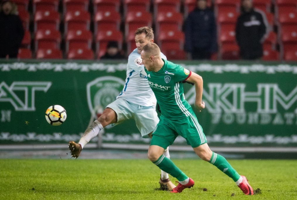 РОСГОССТРАХ-Чемпионат России 2017/18, «Ахмат» — «Зенит»