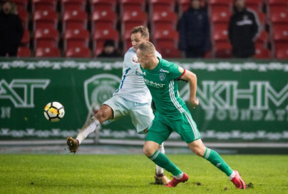 РОСГОССТРАХ-Чемпионат России 2017/18, «Ахмат» — «Зенит»