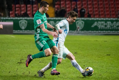 РОСГОССТРАХ-Чемпионат России 2017/18, «Ахмат» — «Зенит»