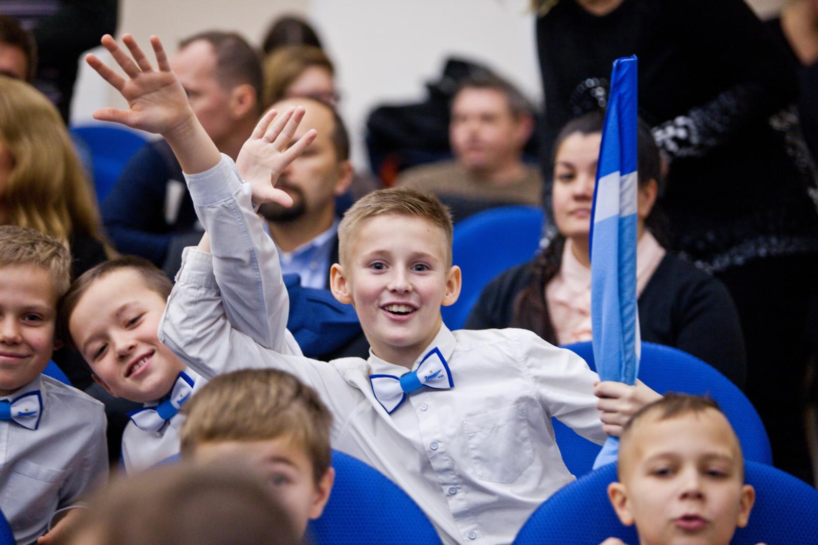 Выпускной у команды Академии ФК «Зенит» 2000 г.р. и посвящение в зенитовцы команд 2007 и 2008 гг.р.