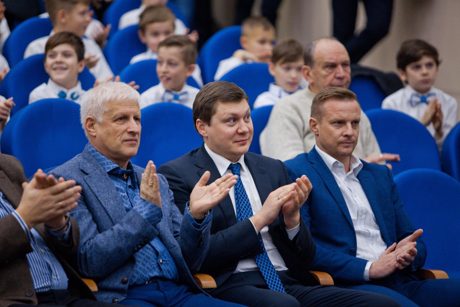 Выпускной у команды Академии ФК «Зенит» 2000 г.р. и посвящение в зенитовцы команд 2007 и 2008 гг.р.