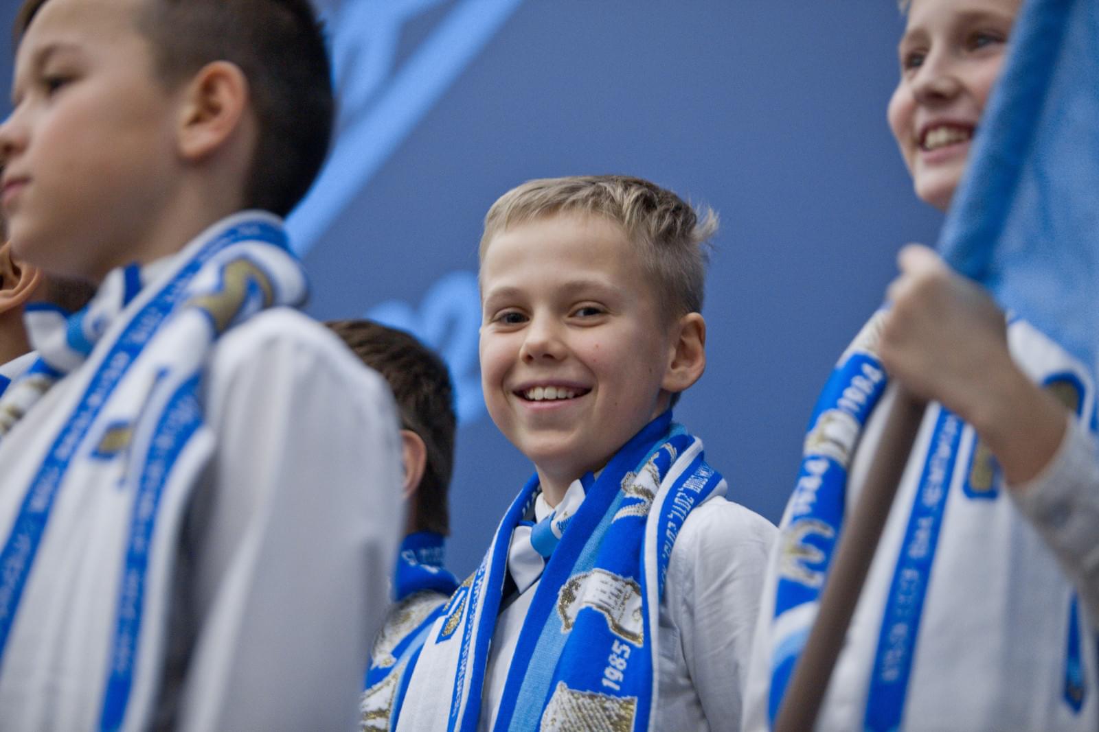 Выпускной у команды Академии ФК «Зенит» 2000 г.р. и посвящение в зенитовцы команд 2007 и 2008 гг.р.