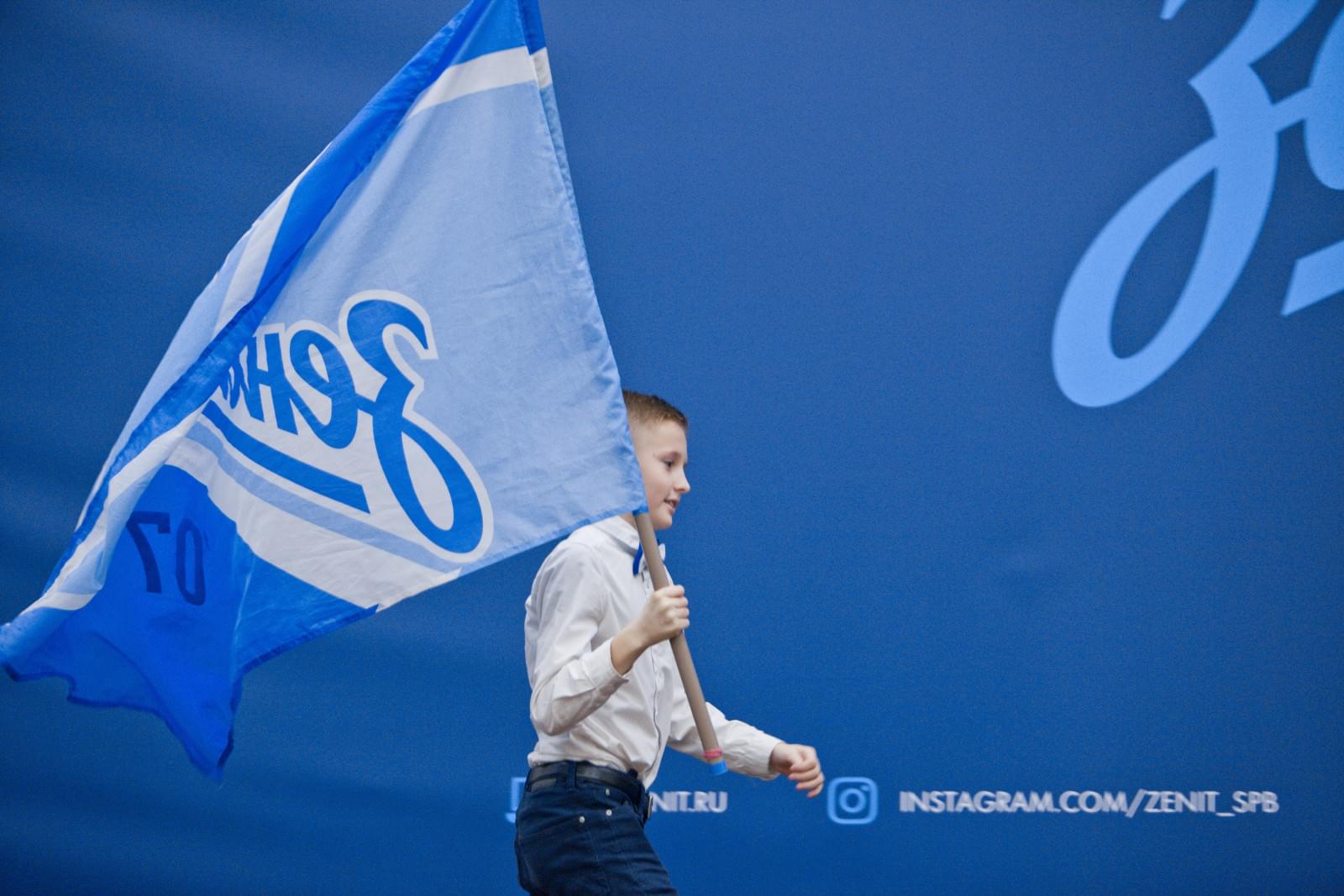 Выпускной у команды Академии ФК «Зенит» 2000 г.р. и посвящение в зенитовцы команд 2007 и 2008 гг.р.