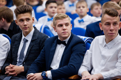 Выпускной у команды Академии ФК «Зенит» 2000 г.р. и посвящение в зенитовцы команд 2007 и 2008 гг.р.