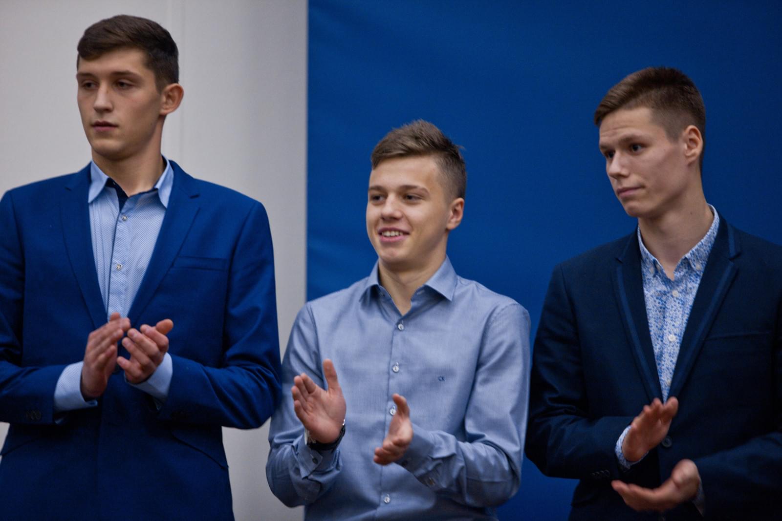 Выпускной у команды Академии ФК «Зенит» 2000 г.р. и посвящение в зенитовцы команд 2007 и 2008 гг.р.