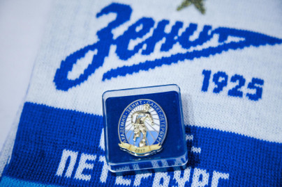 Выпускной у команды Академии ФК «Зенит» 2000 г.р. и посвящение в зенитовцы команд 2007 и 2008 гг.р.