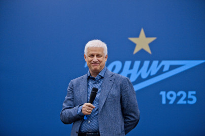 Выпускной у команды Академии ФК «Зенит» 2000 г.р. и посвящение в зенитовцы команд 2007 и 2008 гг.р.