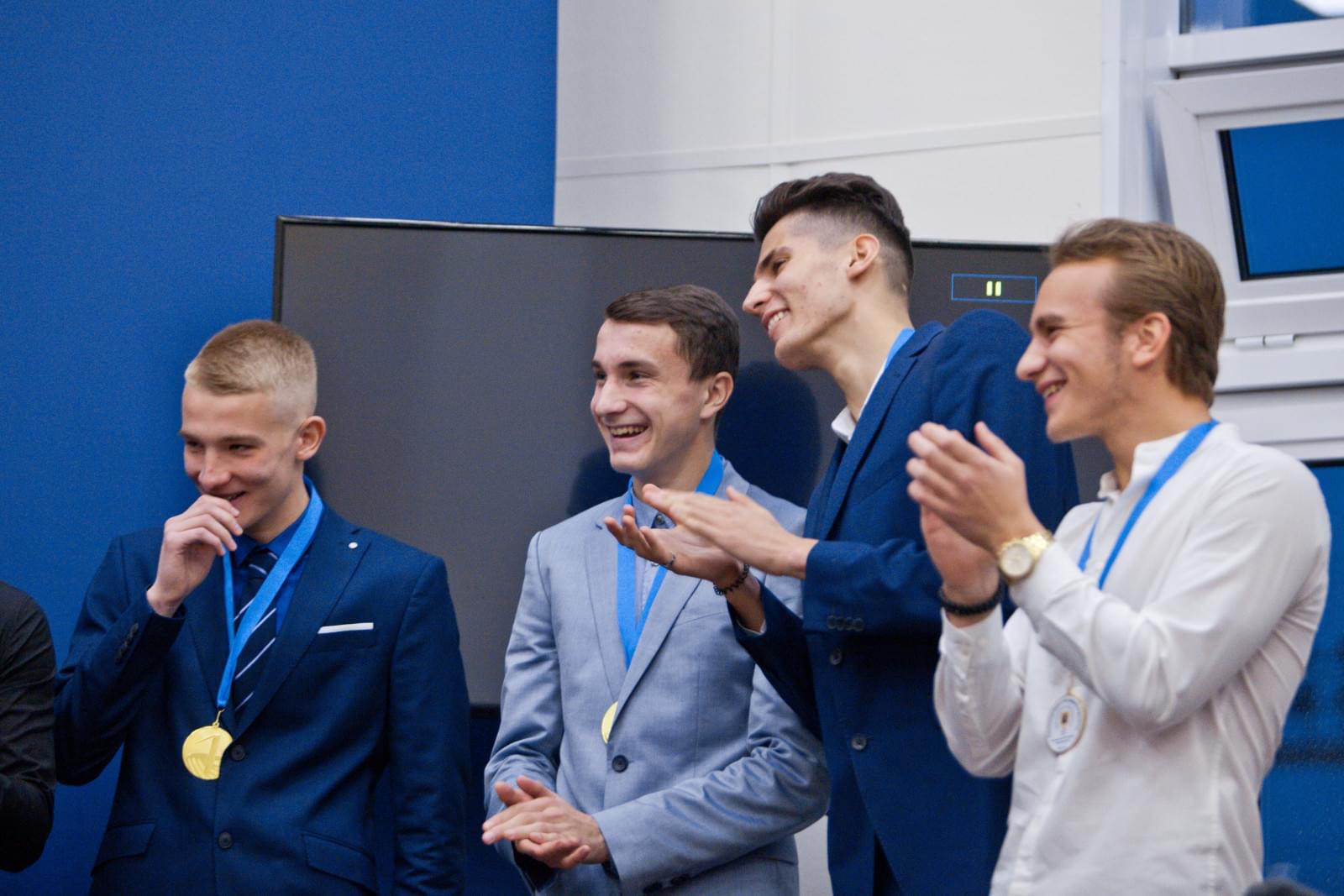 Выпускной у команды Академии ФК «Зенит» 2000 г.р. и посвящение в зенитовцы команд 2007 и 2008 гг.р.