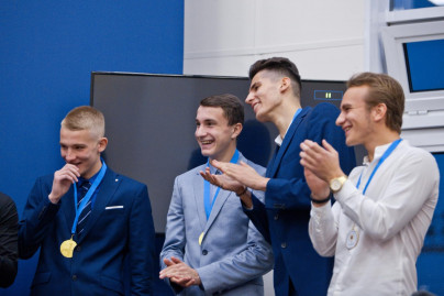 Выпускной у команды Академии ФК «Зенит» 2000 г.р. и посвящение в зенитовцы команд 2007 и 2008 гг.р.