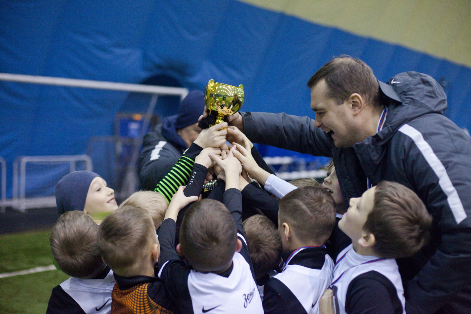 Чемпионат филиалов Академии U7: финальный день