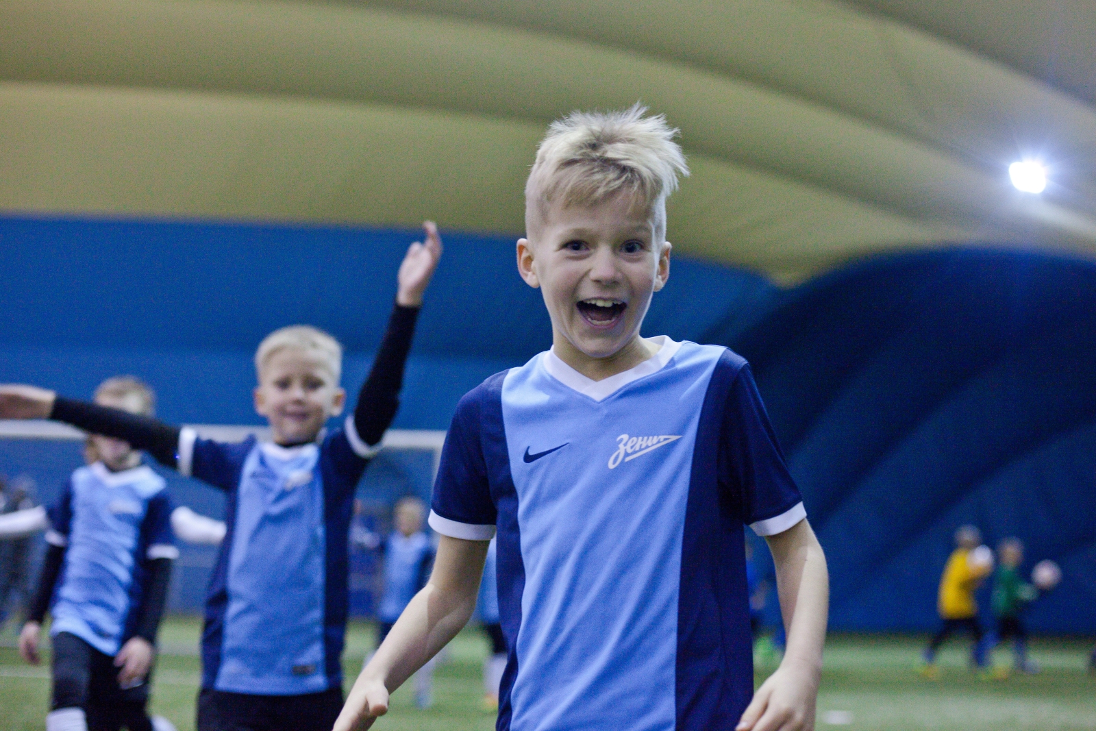 Чемпионат филиалов Академии U7: финальный день