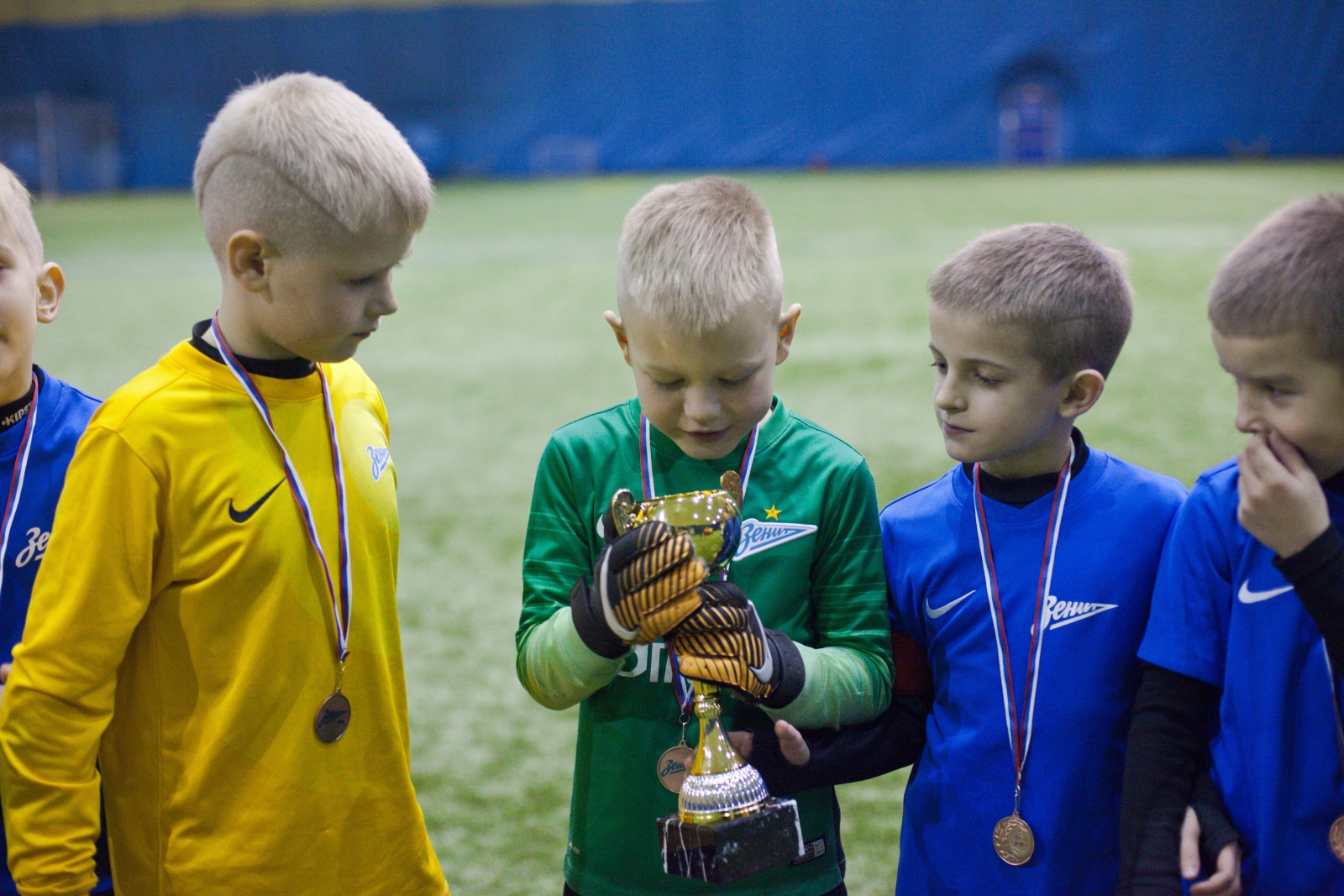 Чемпионат филиалов Академии U7: финальный день