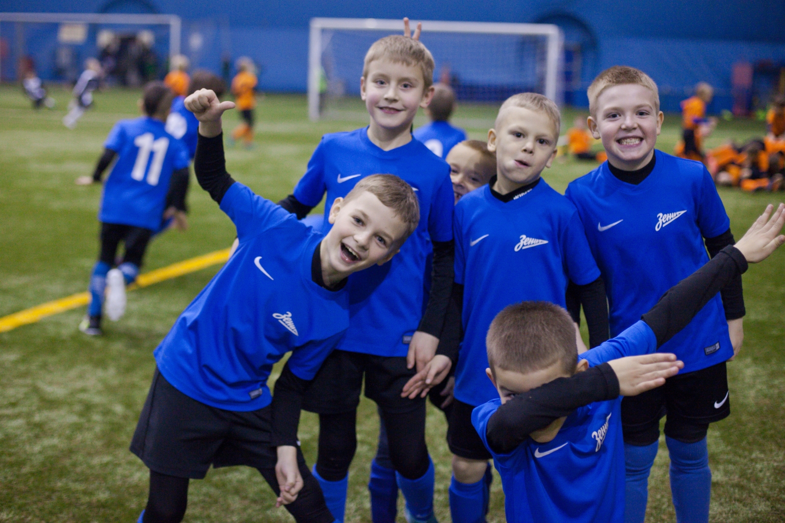 Чемпионат филиалов Академии U7: финальный день