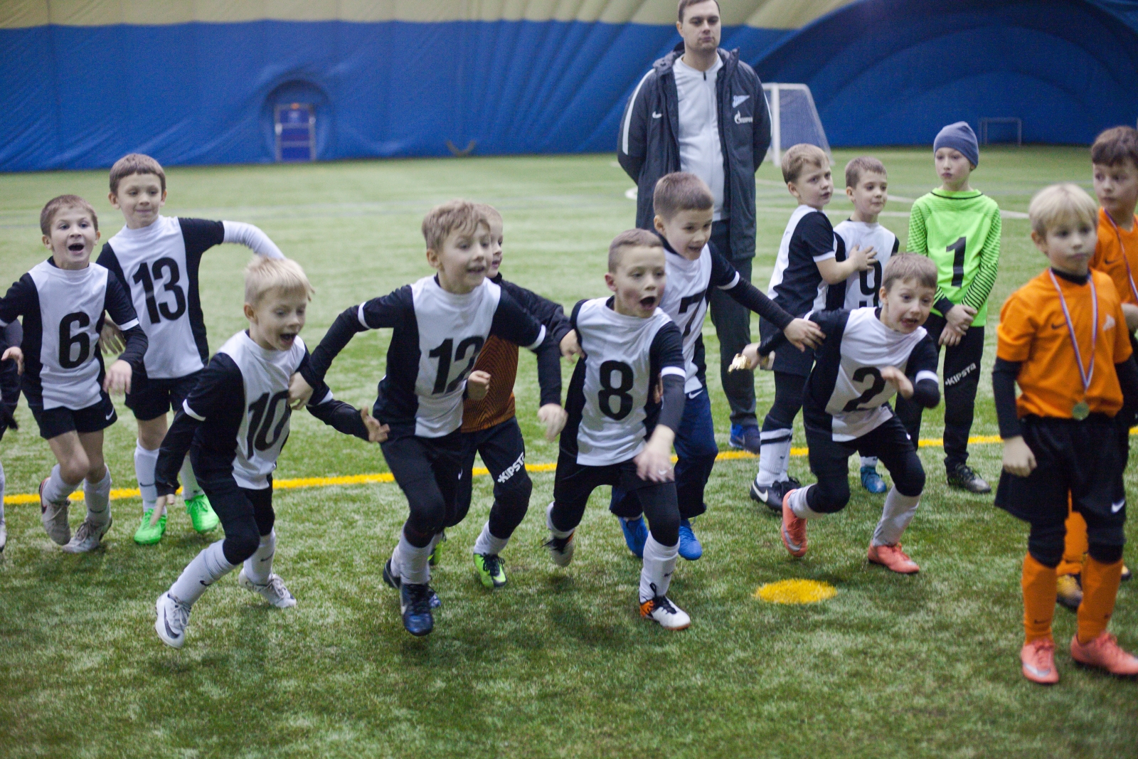 Чемпионат филиалов Академии U7: финальный день