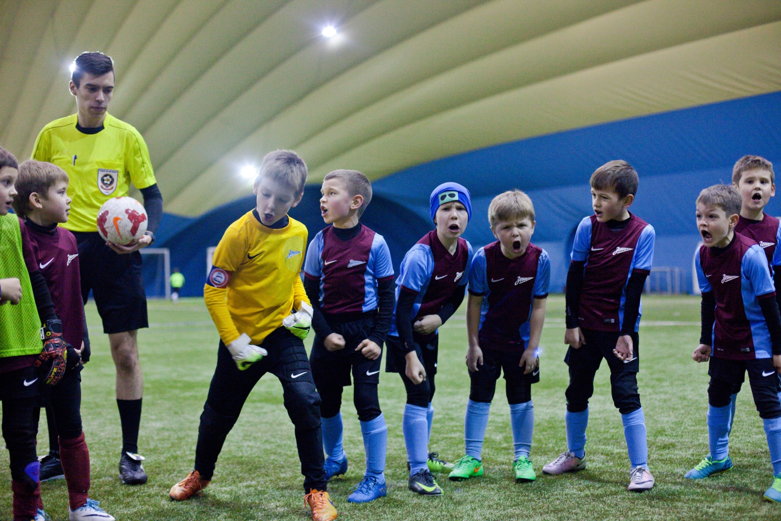 Чемпионат филиалов Академии U7: финальный день