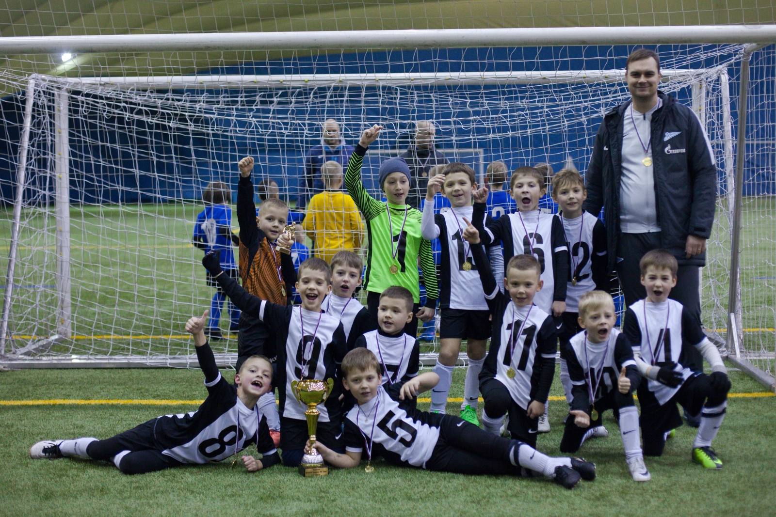 Чемпионат филиалов Академии U7: финальный день