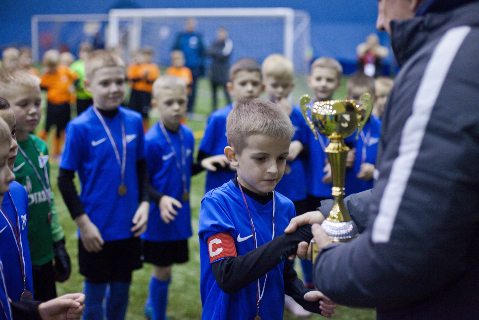 Чемпионат филиалов Академии U7: финальный день