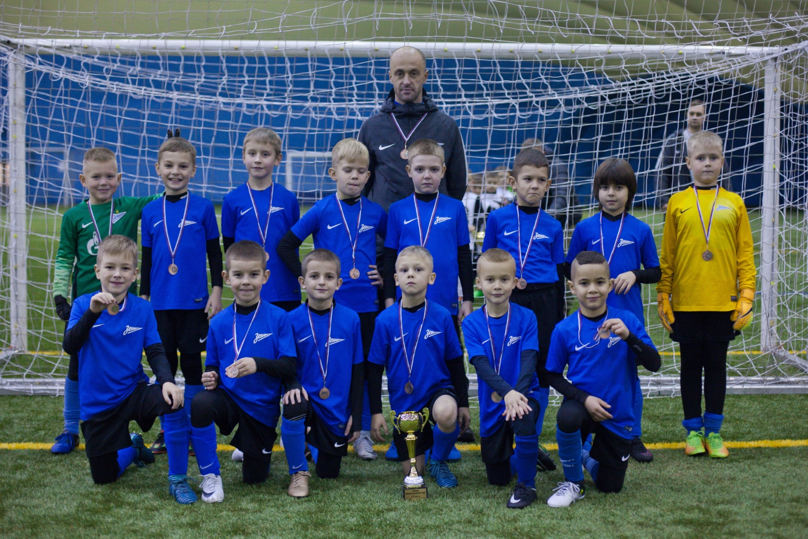 Чемпионат филиалов Академии U7: финальный день