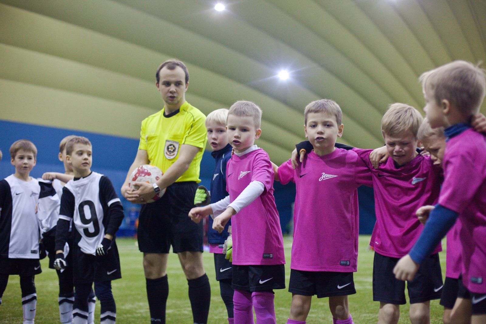 Чемпионат филиалов Академии U7: финальный день