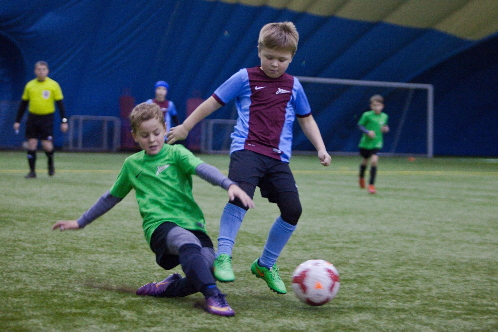 Чемпионат филиалов Академии U7: финальный день