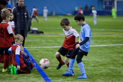 Чемпионат филиалов Академии U7: финальный день