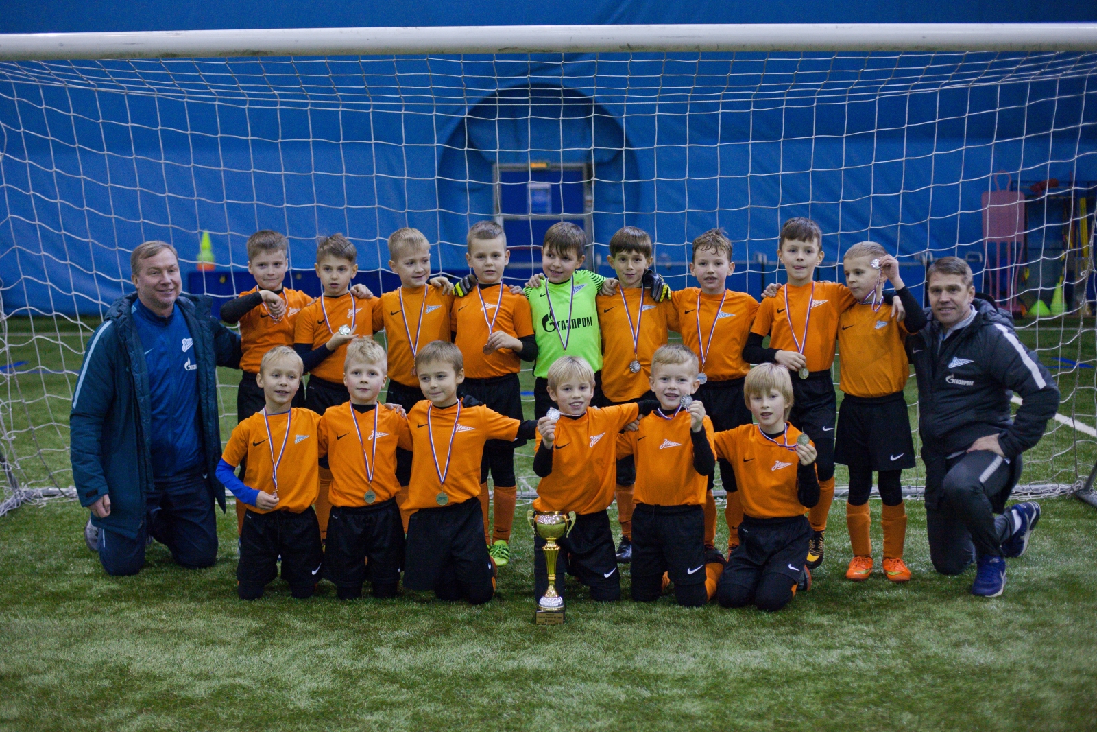 Чемпионат филиалов Академии U7: финальный день