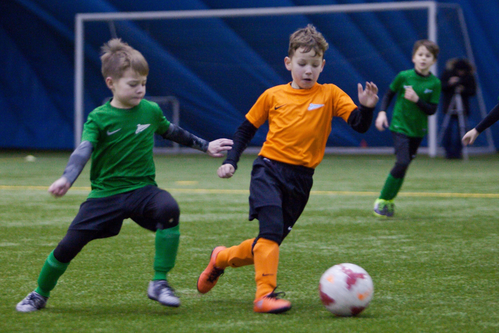 Чемпионат филиалов Академии U7: финальный день