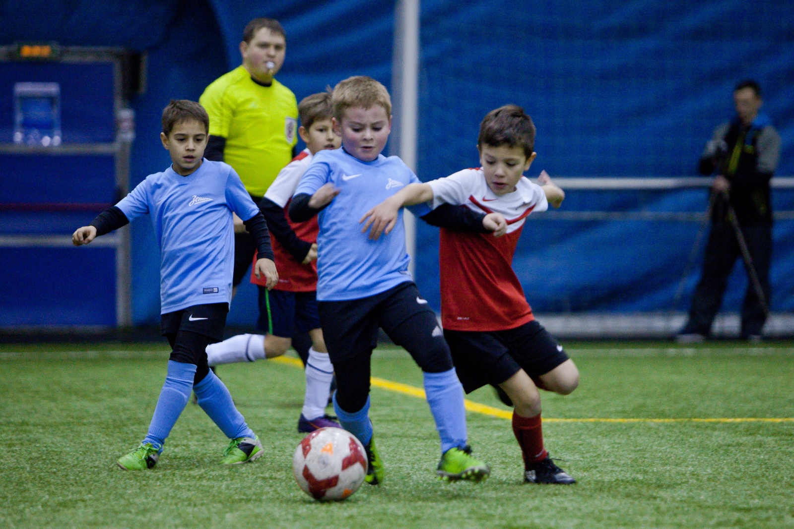 Чемпионат филиалов Академии U7: финальный день