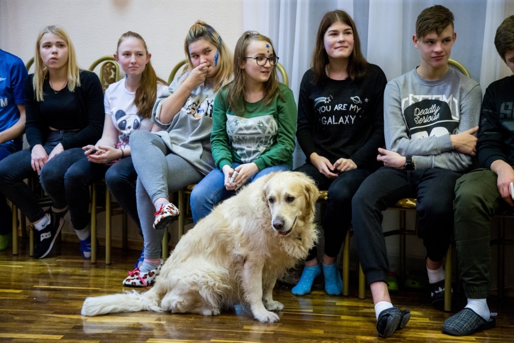 Клуб Добрых Дел: «Новогодний рейс» сине-бело-голубых