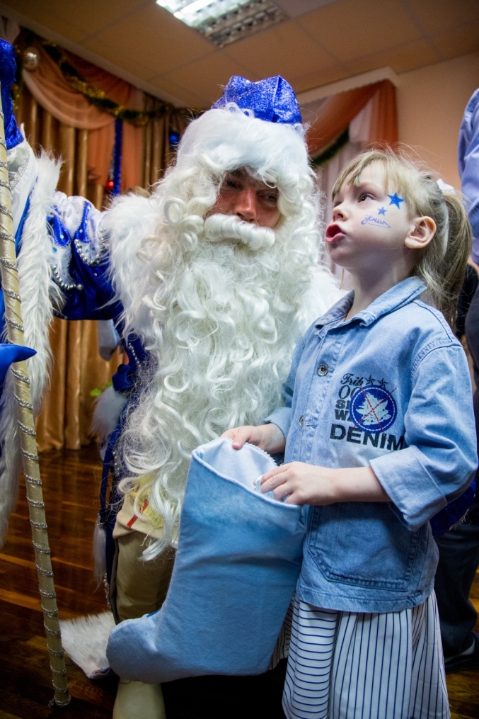 Клуб Добрых Дел: «Новогодний рейс» сине-бело-голубых